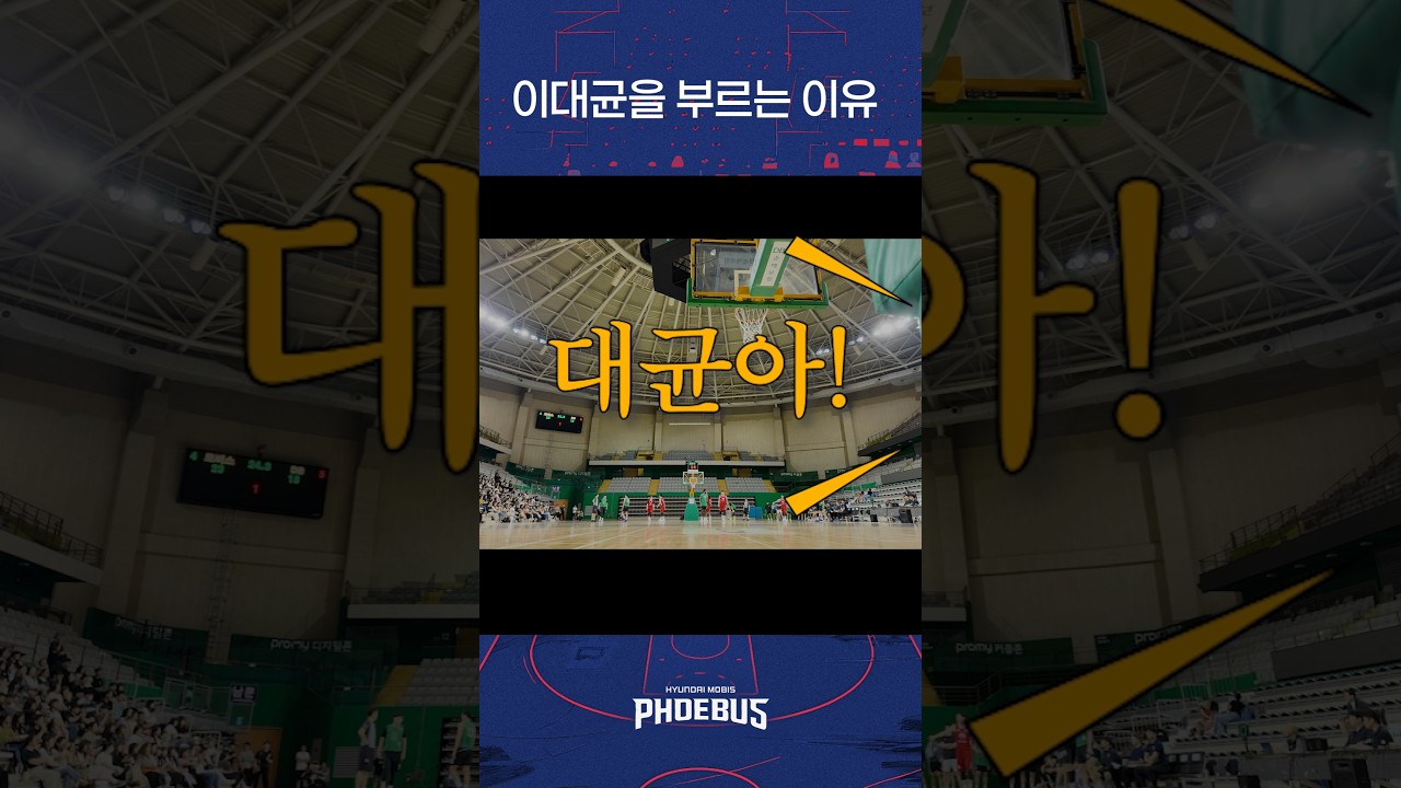 현대모비스 이대균 하이라이트 #프로농구 #kbl #연습게임 #db프로미