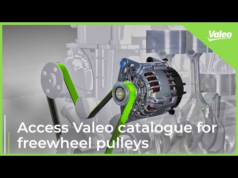 Discover the full range of Valeo freewheel pulleys! | Valeo Service