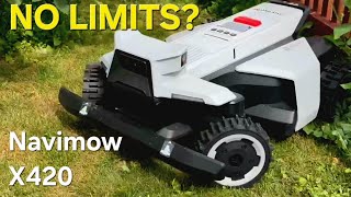 Segway Navimow X420 - The Ultimate Terrain Testing