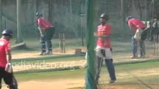 Rajasthan Royals - IPL Season 5 practice session 
