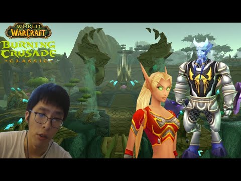 Exploring Shattrath City! | 1-70 Leveling Series | WoW Classic: TBC part 47