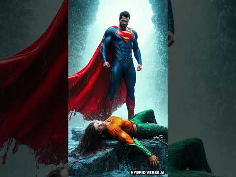 Superman Vs Justice League