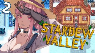 【STARDEW VALLEY】holiday farming! (part 2)
