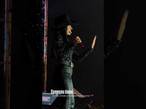 Ana Castela em Biritiba Mirim - São Paulo #anacastela #musica