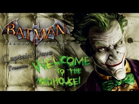 Batman: Arkham Asylum - Walkthrough Part 11: The Paper Trail