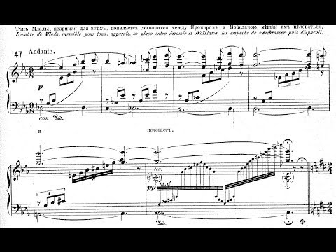 "Mlada" by Nikolai Rimsky-Korsakov [Selections from Acts 1-2] (Audio + Full/Vocal Score)