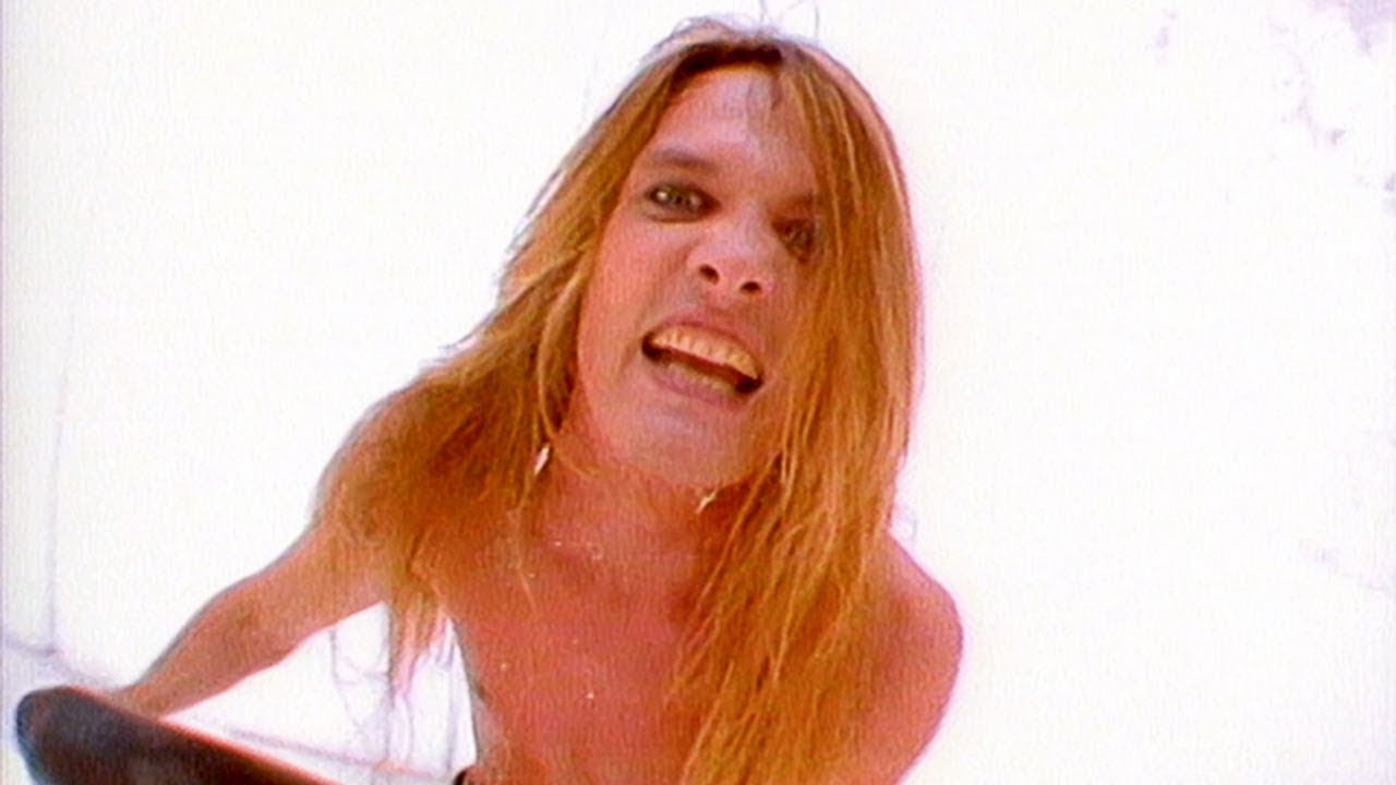 Skid Row - Slave To The Grind (Official Music Video) - YouTube