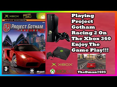 Playing Project Gotham Racing 2 On The #Xbox360 🎮 💿 (720p 2019) ®