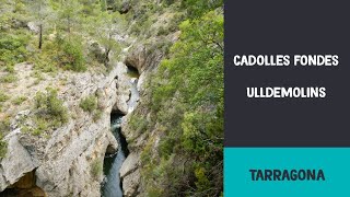 preview picture of video 'Les Cadolles Fondes. Ulldemolins (Tarragona)'