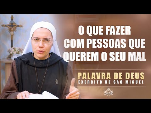 O que fazer com pessoas que querem o seu mal (Mt 5,43-48)- Palavra de Deus #224 | 12/03 | Hesed