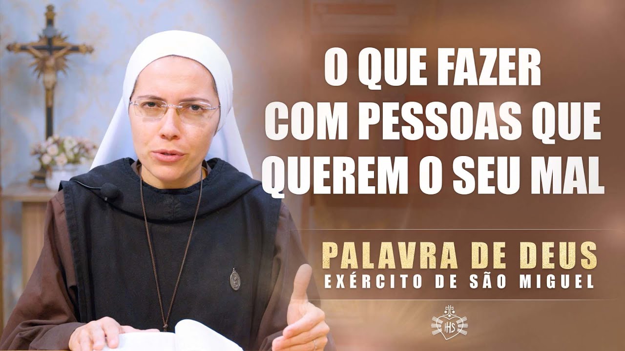 O que fazer com pessoas que querem o seu mal (Mt 5,43-48)- Palavra de Deus #224 | 12/03 | Hesed