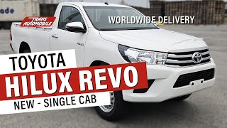 YouTube Toyota Hilux / revo Pick-up single Cab PACK SECURITY
