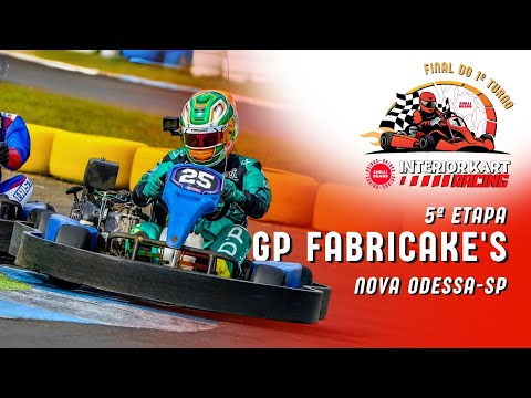 5ª Etapa IKR 2025 | Final do 1º Turno em Nova Odessa – Camerino | Vice do Turno com Corrida Sólida 🏁