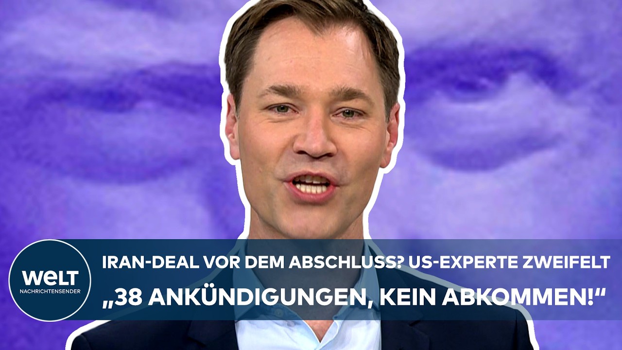 IRAN-KRIEG: Friedensdeal vor dem Abschluss? „38 Ankündigungen, kein Abkommen“ US-Experte zweifelt!