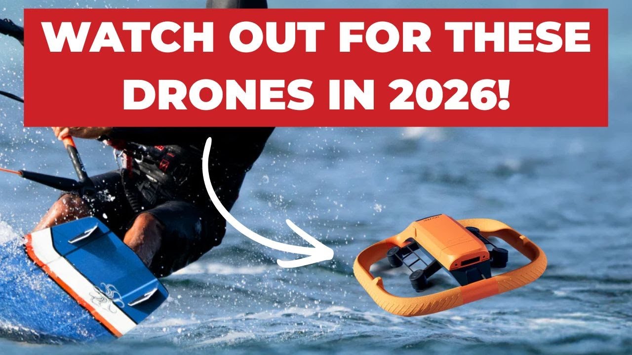 Every New Drone We Might See in 2026!