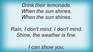 Allman Brothers Band - Rain Lyrics