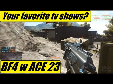 BF4 - What are your favorite tv shows? | The always awesome ACE-23