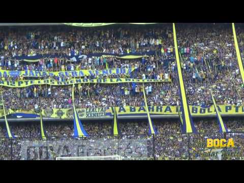 "Que paso con el fantasma del descenso / BOCA-RACING 2016" Barra: La 12 • Club: Boca Juniors