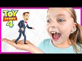 Toy Story 4 Benson Turned Kin Tin Into a Toy! Hide n Seek With Toy Story Friends