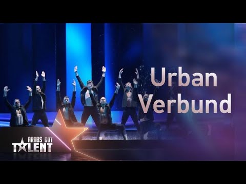 Arabs Got Talent |  فريق Urban Verbund يقدم عرض راقص على أغنية نجوى كرم بطريقة ولا أروع ❤️