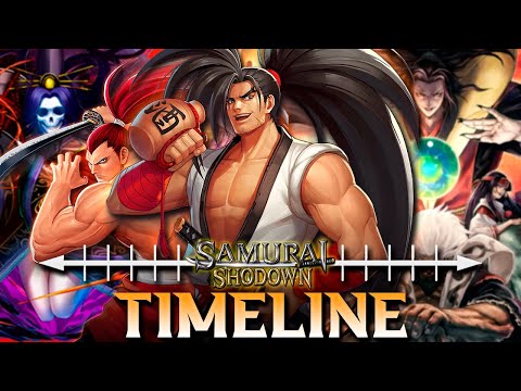 A Incrível Timeline de Samurai Shodown