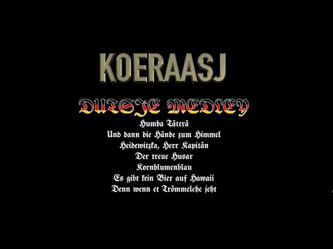 Koeraasj - Dutsjemedley - 2022