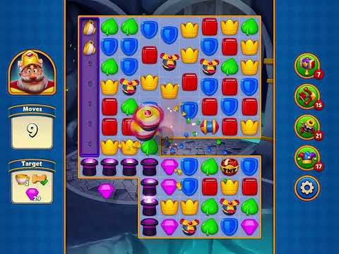 Royal match game level 3882