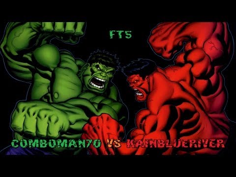 Comboman70 vs KaneBlueRiver UMvC3 FT5 EVO2013