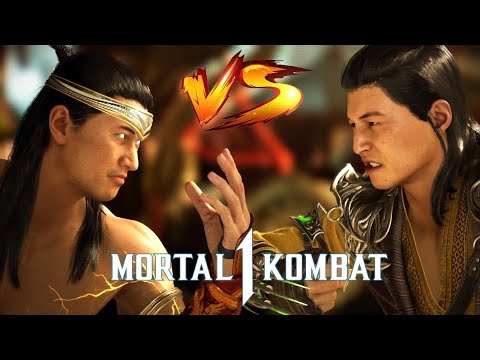 Mortal Kombat 1 - Liu Kang Vs Shang Tsung - Expert Fight