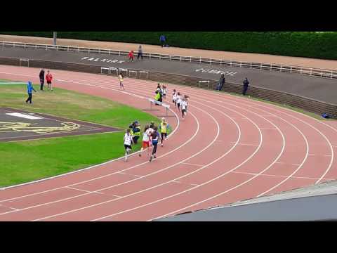 Girls U11 800m 24 June 2017