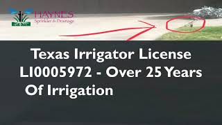 Frisco Irrigation And Sprinkler Repair - Residential And Commercial