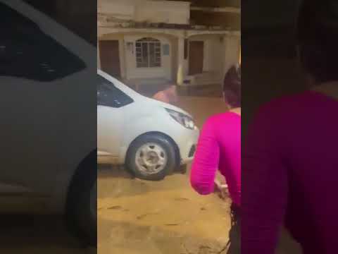 🔴 LOJA, el cantón de Pindal se vio afectado debido a las lluvias de las últimas horas