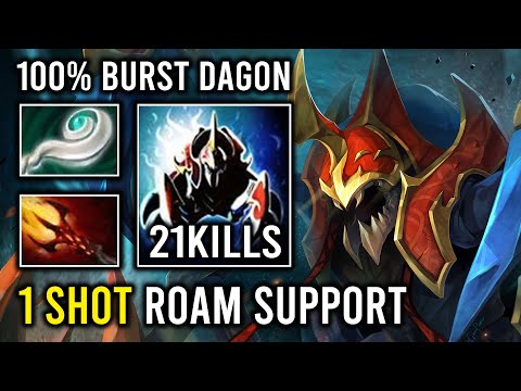 How to Play Roaming Support Nyx Assassin With 1 Shot Dagon Invisible Ganker Dota 2