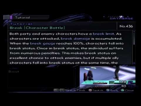 Begin the Database Session - Let's Play Xenosaga III Part 7