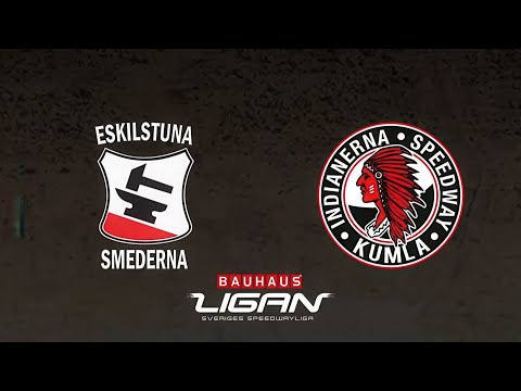 Swedish Bauhaus-Ligan: quarter final  .Eskilstuna Smederna v Kumla Indianerna , 26.08.2025