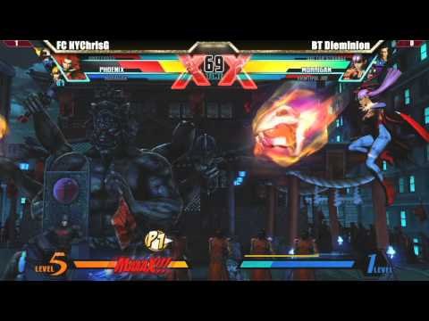 UMvC3 Winners Finals FC NYChrisG vs BT Dieminion - Savage Saturdays #6