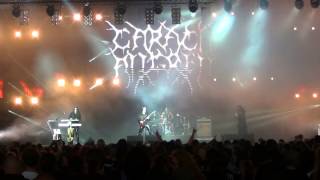 Carach Angren live at Graspop 2014