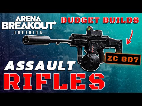 5 Beginner-Friendly AR Builds Under 200K! | Arena Breakout Infinite