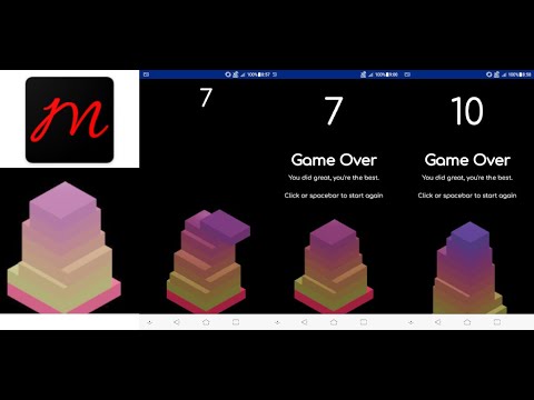 Stack Tower Builder video thumbnail