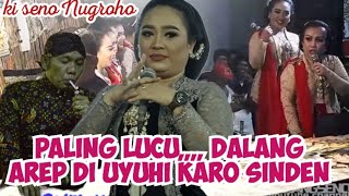 Download lagu Wayang kulit ki seno Nugroho _ pak seno arep di uyuhi sindene mp3