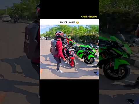 Police Aagyi 🤡 | Motovlog