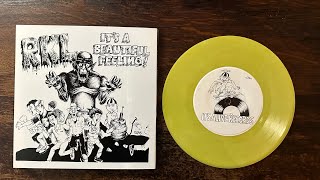 RKL - It's A Beautiful Feeling! 7" 1984 [Santa Barbara, California Punk Rock / Skatepunk]