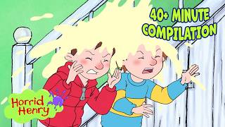 Henry Vs. Mum and Dad… | Horrid Henry FULL Episode Compilation | 50+ MINS