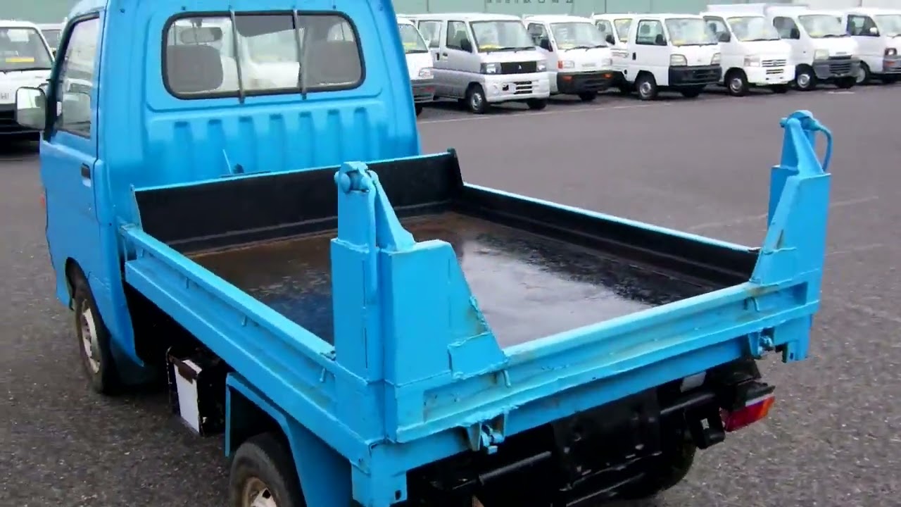 1996 Daihatsu Hijet Truck V-S110P (UW-6a3a41df5b61d)