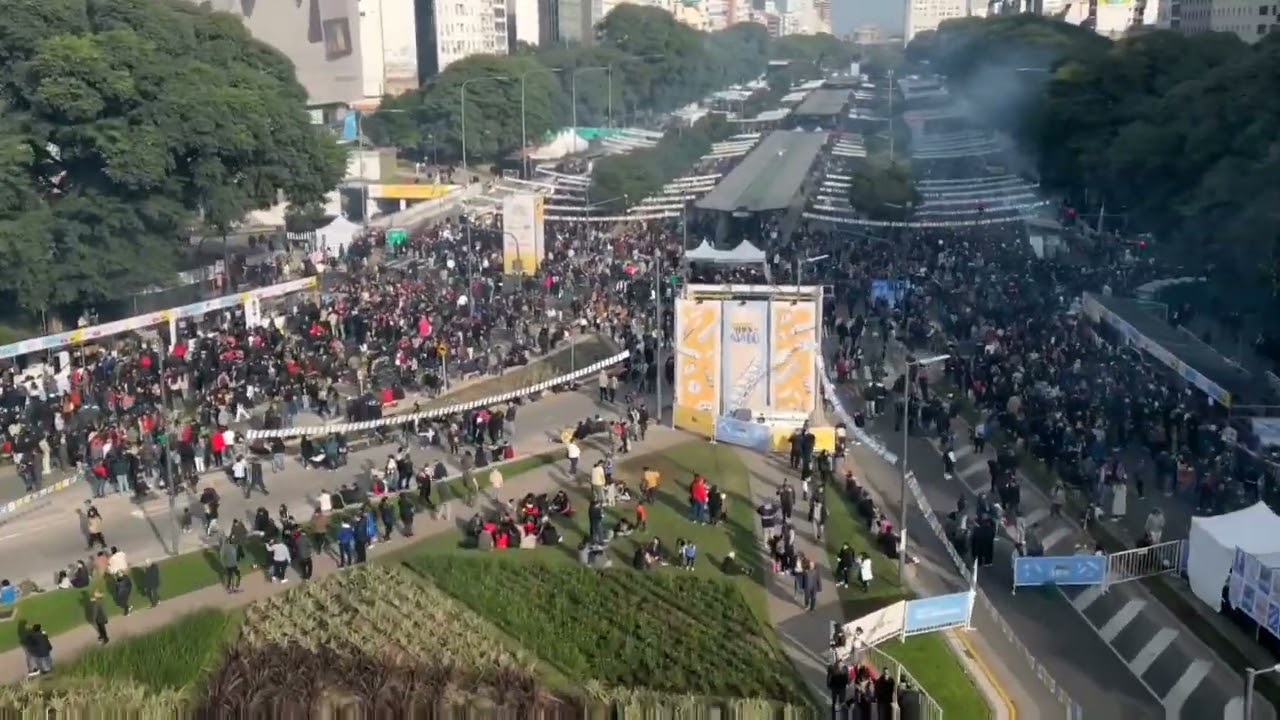 Gran Asado Federal. Ciudad de Buenos Aires.