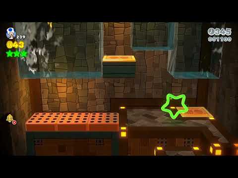 Super Mario 3D World (Switch) 11-2 Speedrun - Time: 78 (TWR)