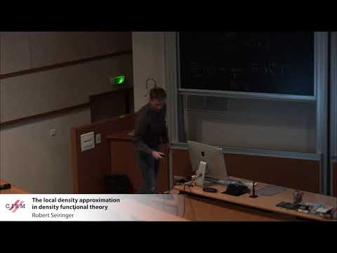 Robert Seiringer: The local density approximation in density functional theory