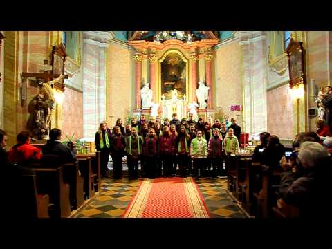 Pěvecký sbor GJŠ a Gympláček - Šťastné Vánoce