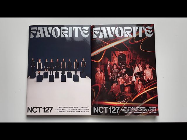 Vídeo relacionado con NCT 127 The 3rd Album Repackage [ FAVORITE ] - ( CATHARSIS Ver ) Photobook + CD-R + Pendant Card + Postcard + Bookmark + Photo Card + OFFICIAL POSTER