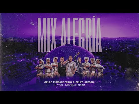 Zúmbale Primo y Grupo Alegría (Video Oficial) | Movistar Arena 2025
